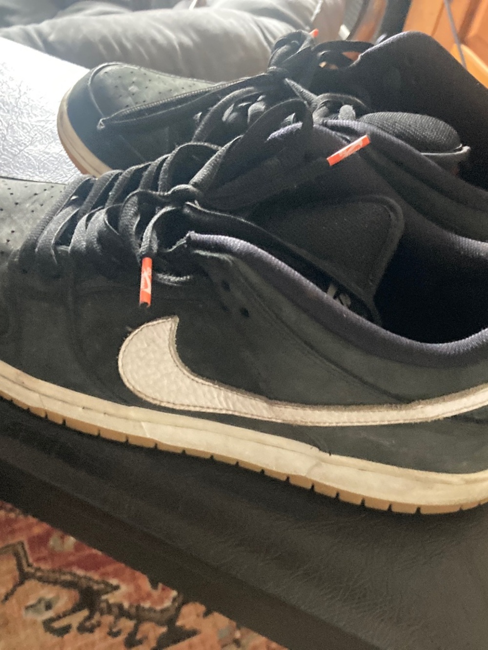 Nike SB Dunk Low Pro "Black Gum